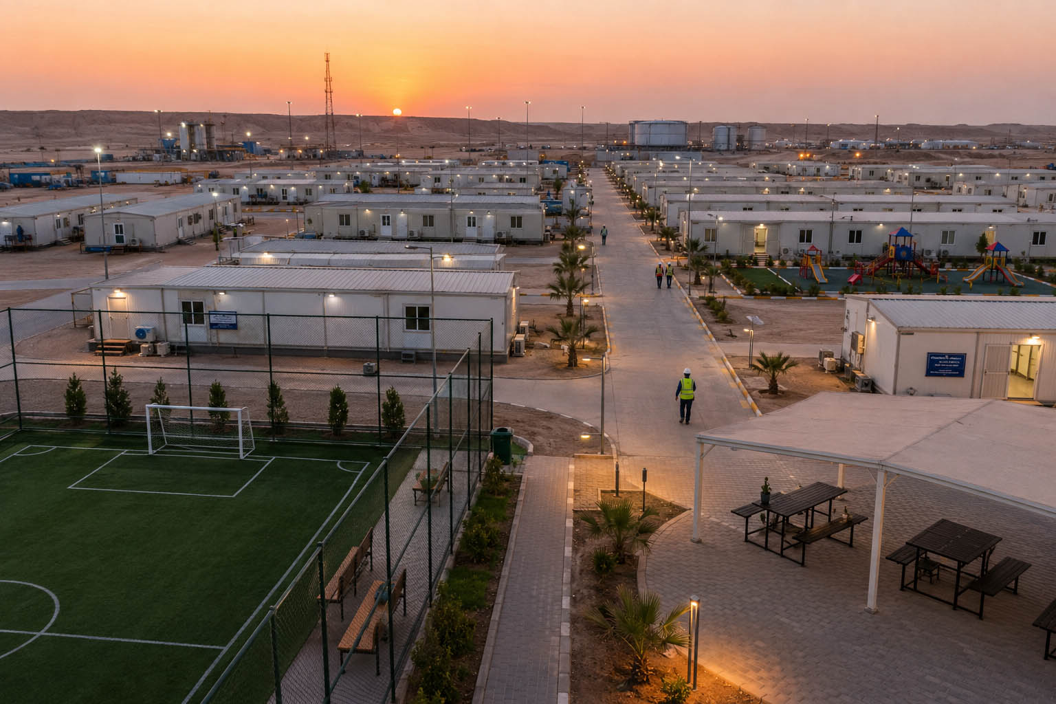 إدارة المعسكرات