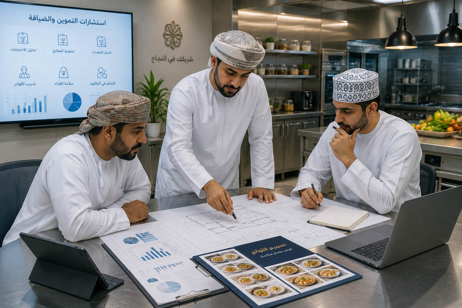 استشارات التموين